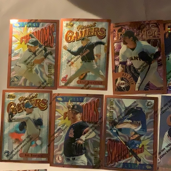 Bundle of Baseball Cards Lot 456 - Picture 2 of 5